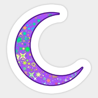 Dreamy Moon Sticker